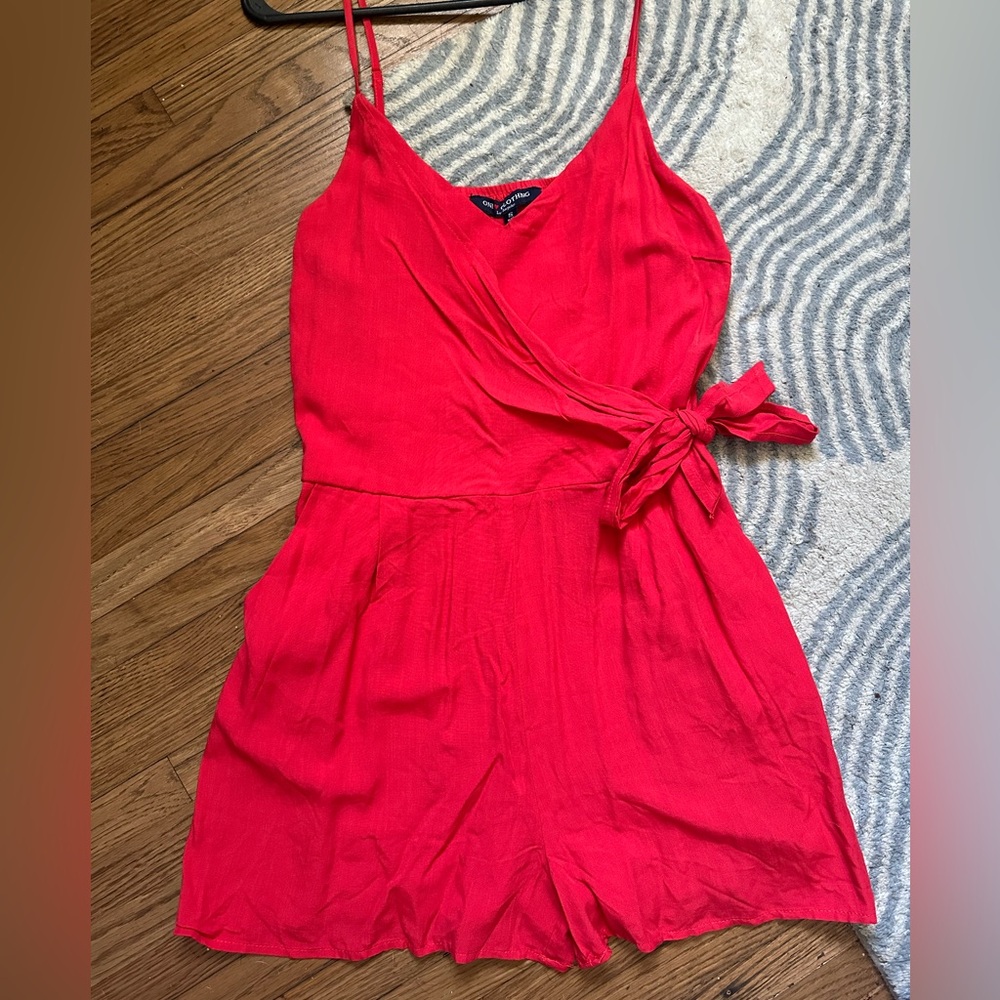 One Clothing Vibrant Romper